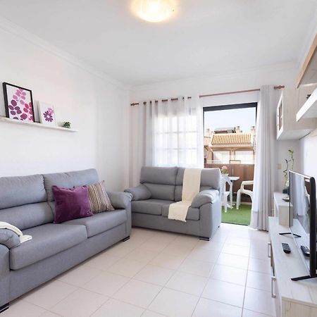 Agradable Piso Con Piscina & Playa Terraza Y Wifi Daire Costa Del Silencio Dış mekan fotoğraf