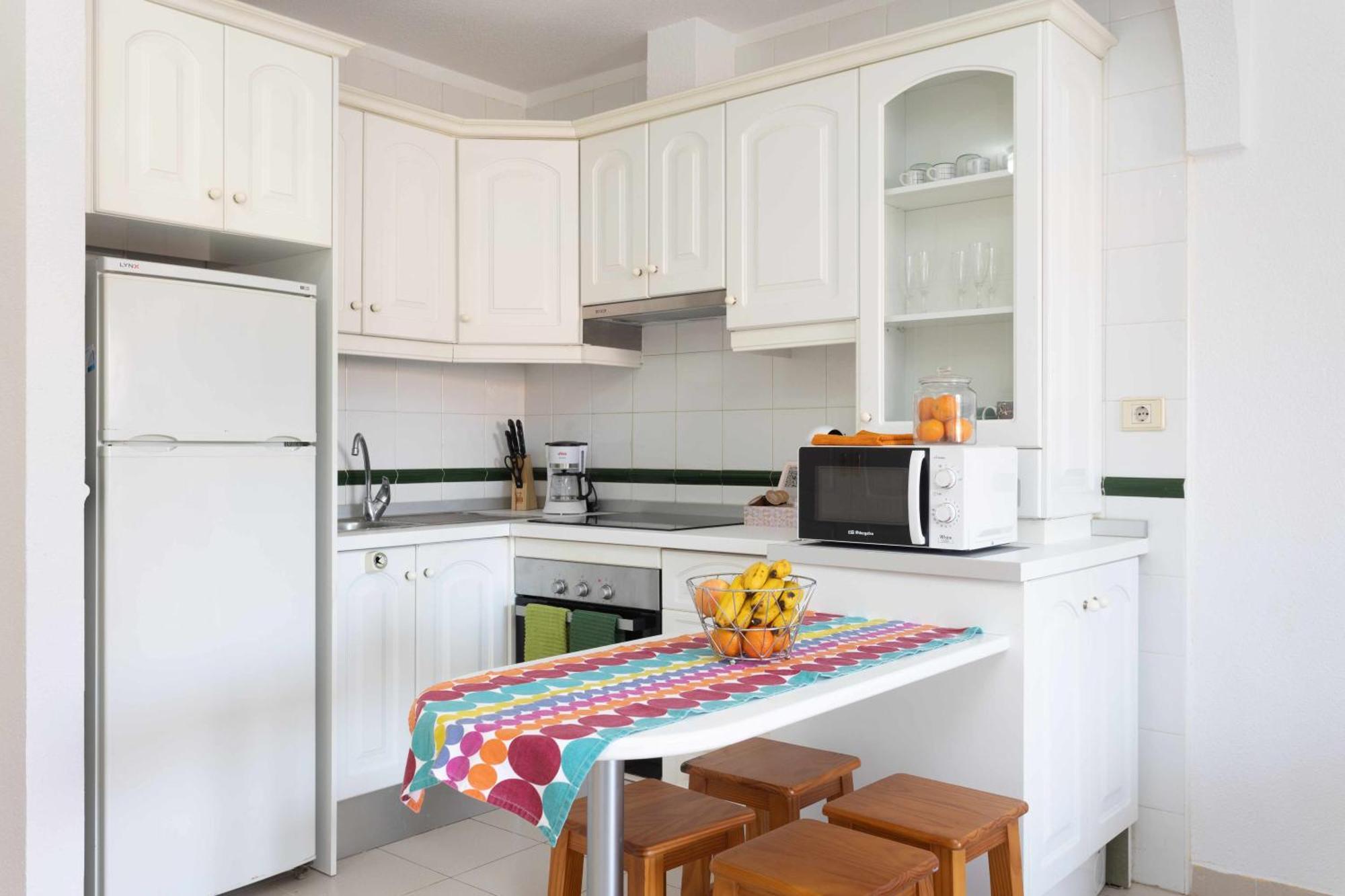 Agradable Piso Con Piscina & Playa Terraza Y Wifi Daire Costa Del Silencio Dış mekan fotoğraf