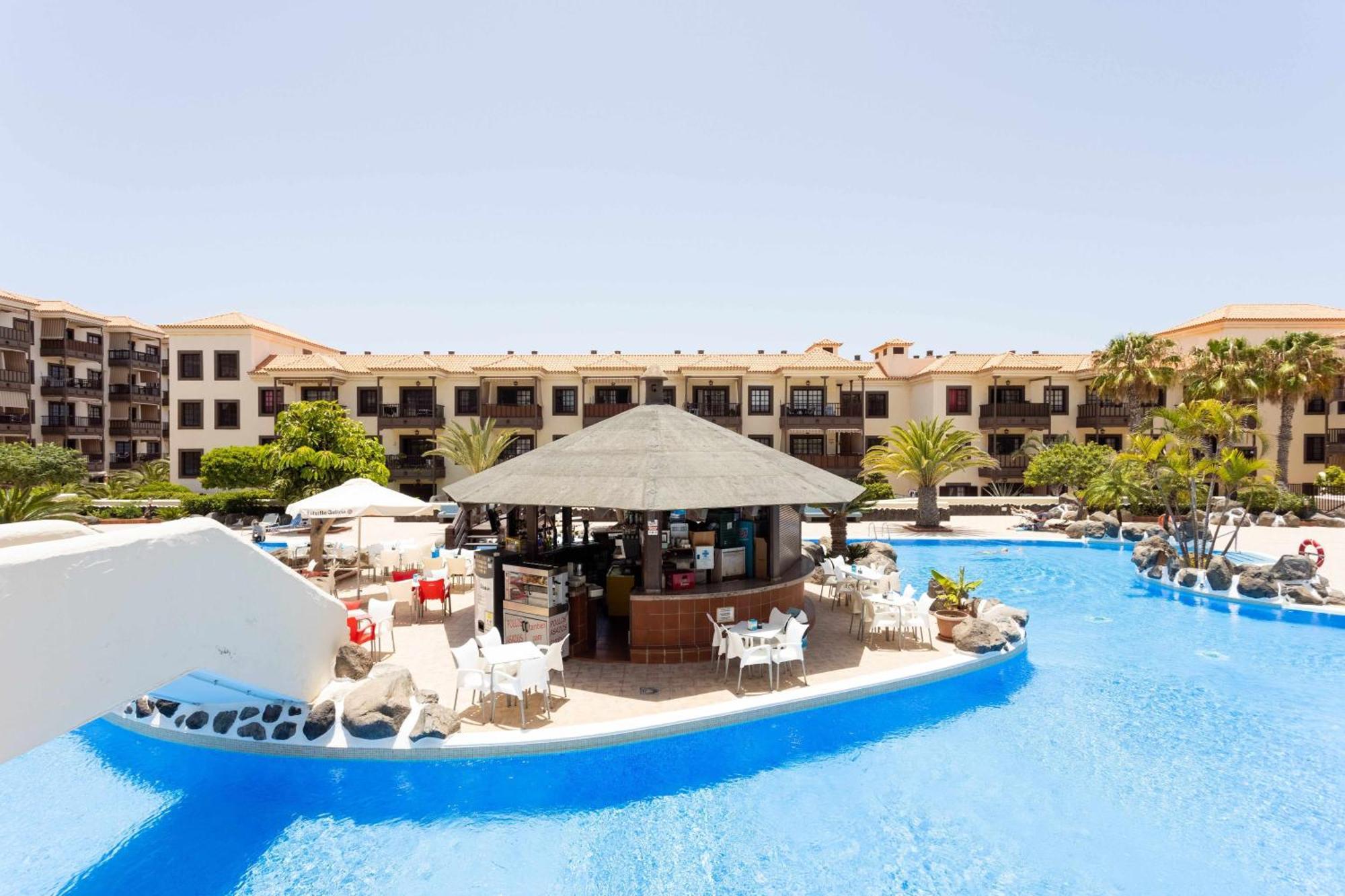 Agradable Piso Con Piscina & Playa Terraza Y Wifi Daire Costa Del Silencio Dış mekan fotoğraf