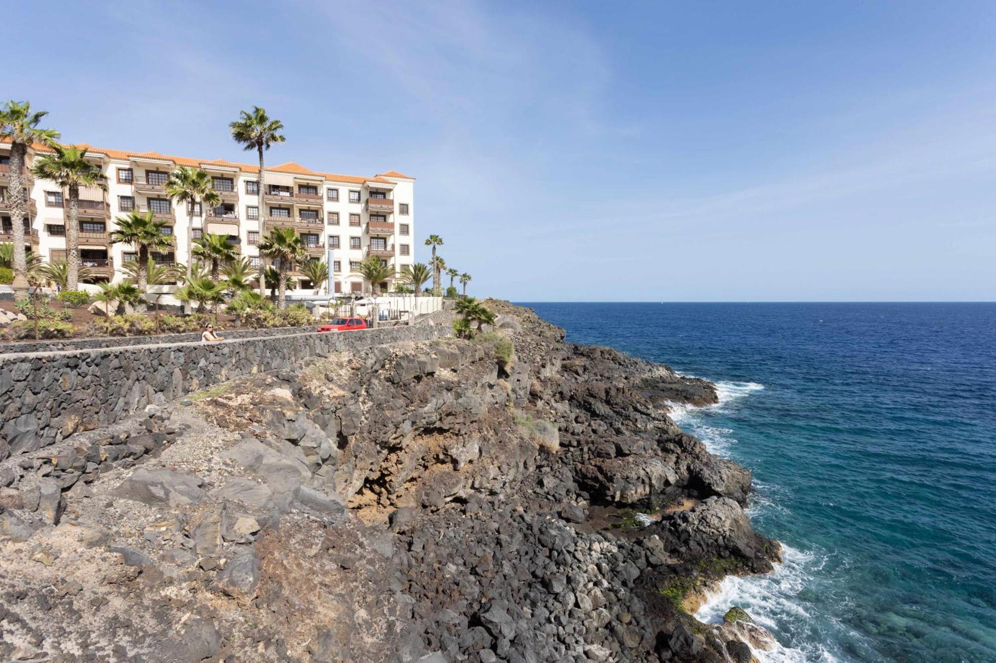 Agradable Piso Con Piscina & Playa Terraza Y Wifi Daire Costa Del Silencio Dış mekan fotoğraf