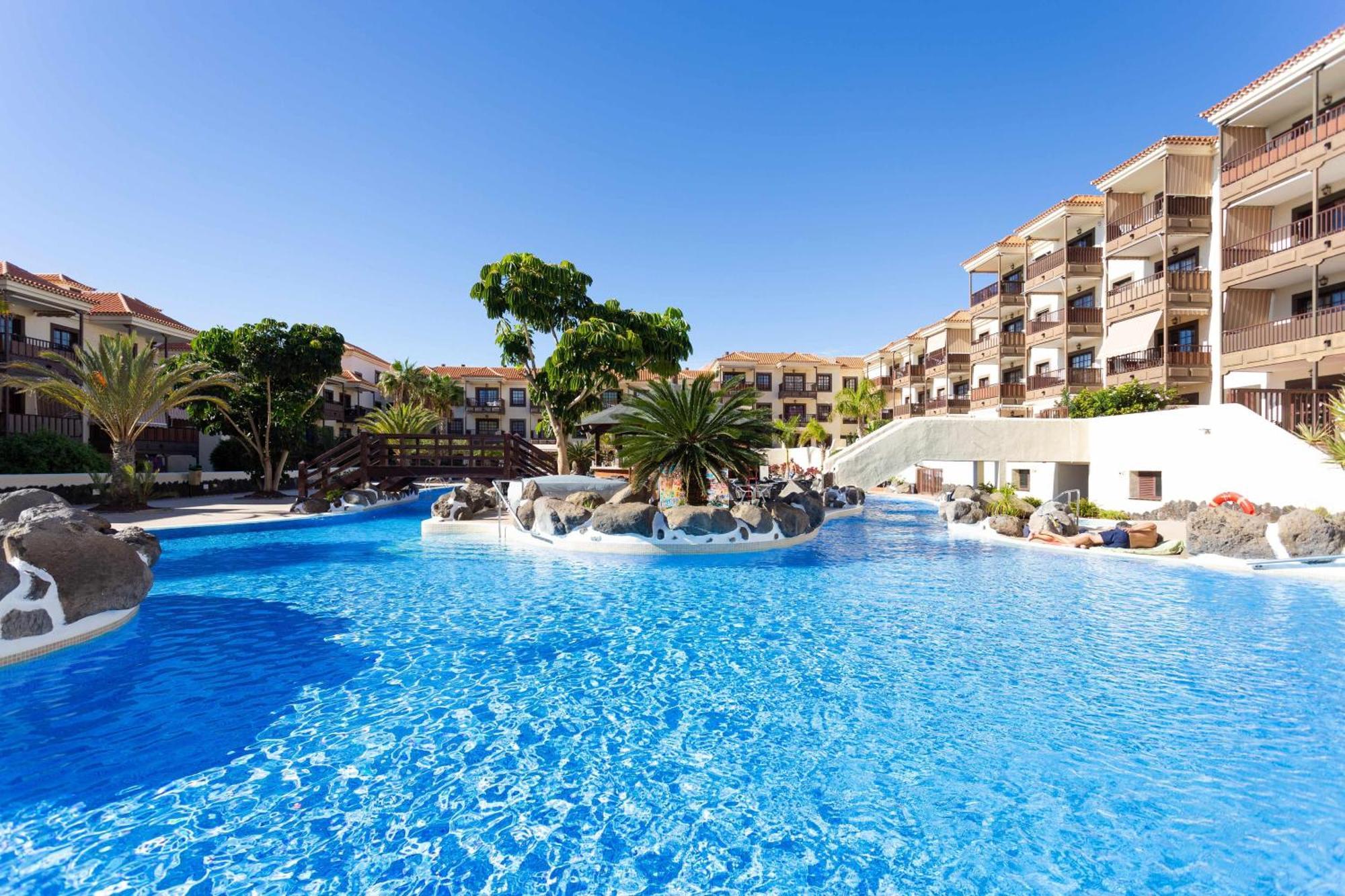 Agradable Piso Con Piscina & Playa Terraza Y Wifi Daire Costa Del Silencio Dış mekan fotoğraf
